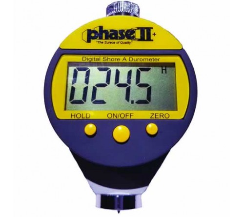 Phase II PHT-960 Shore A Digital Durometer for Soft Materials, 0 to 100 HSA/HSD
